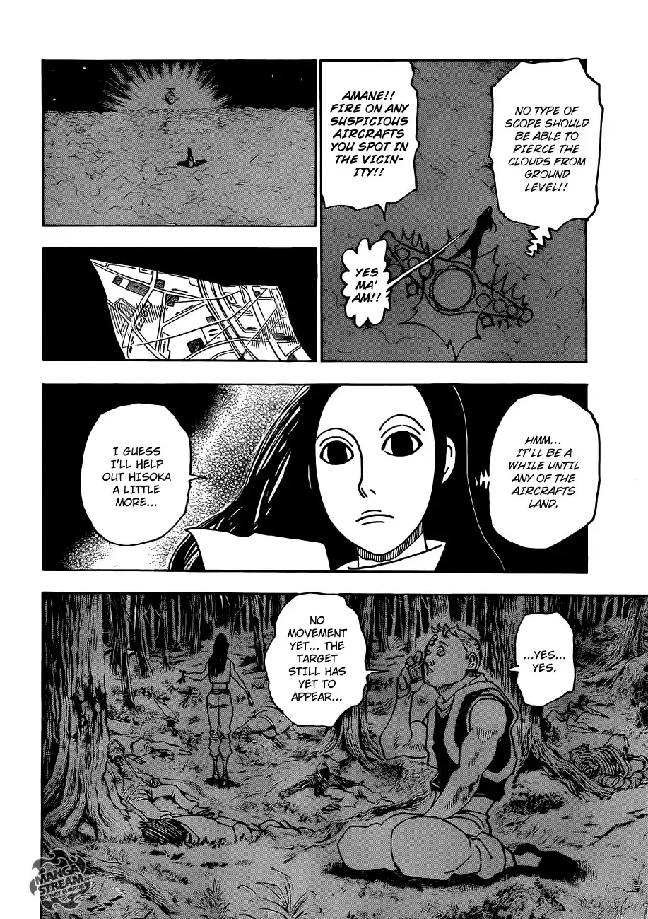 Hunter x Hunter Chapter 329 11